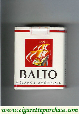 Balto Melange Americain cigarettes short